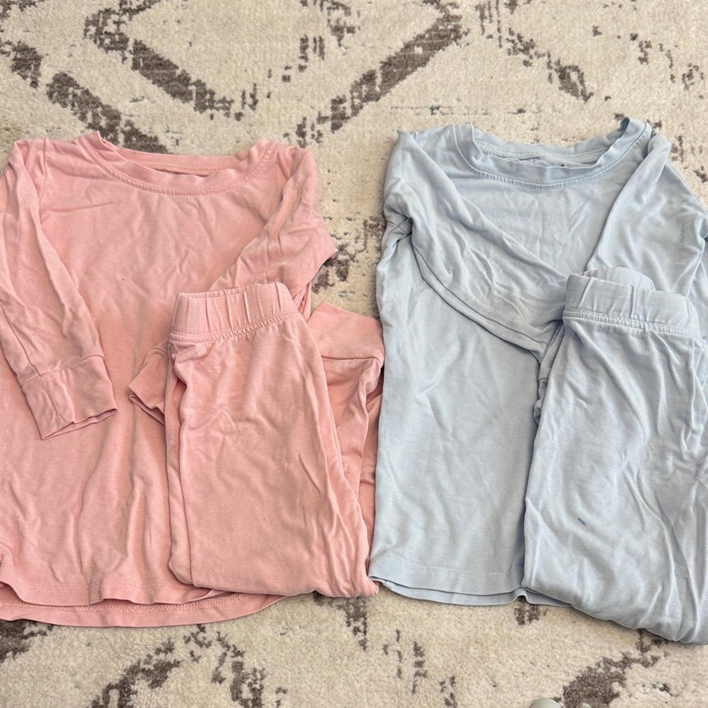 18-24M Wildbird pajama sets